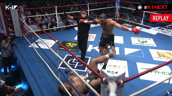 重量級ド迫力KOも「敬意を欠く」勝者に批判の声 試合直後の振る舞いに厳しい意見も