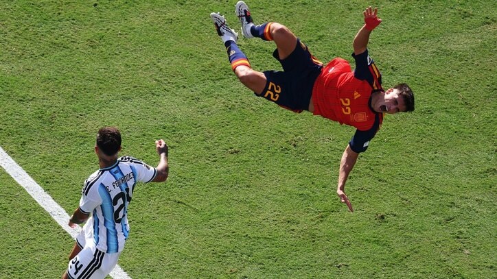 スペイン代表DFパウ・クバルシ