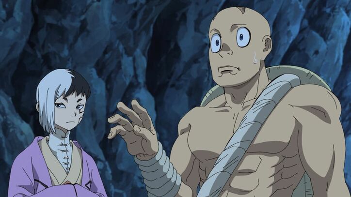 アニメ「Dr.STONE NEW WORLD」宝箱・ソユーズの開封ミッションに挑む!第11話先行カット&あらすじ公開