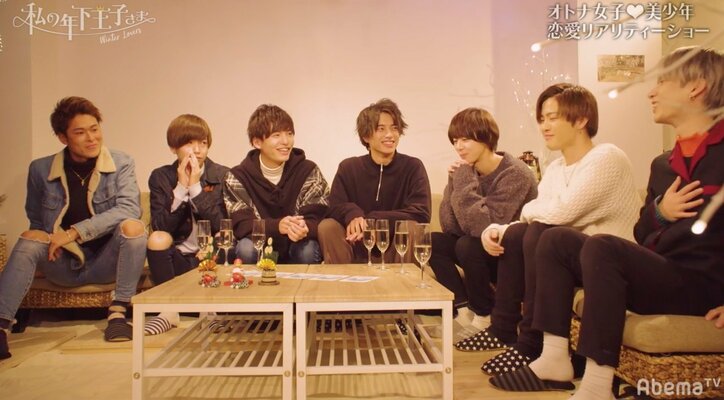 「龍太&将平はかまってちゃん」「あおいは眉毛を気にして…」年下王子の秘密を暴露