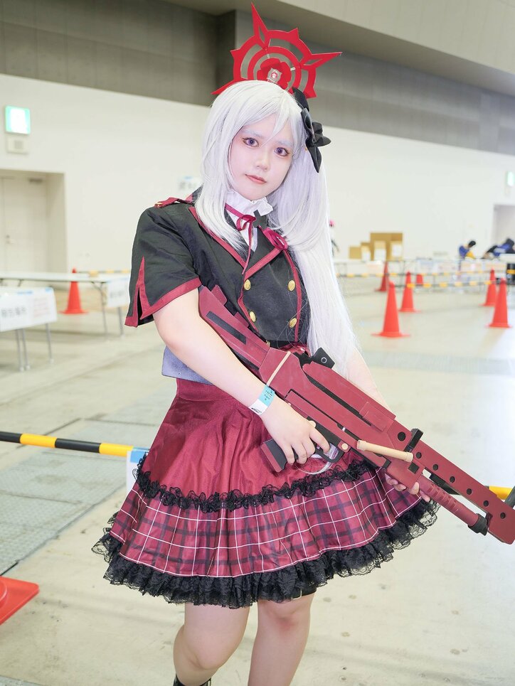 【写真・画像】『ブルーアーカイブ -Blue Archive-』浅黄ムツキコスプレ画像　1枚目