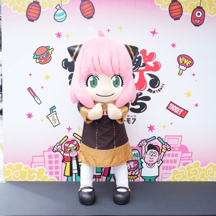 【写真・画像】渋谷の街に全11キャラクターが降臨！「ABEMAアニメ祭」キャラクターグリーティング＆シネマ上映レポート　12枚目