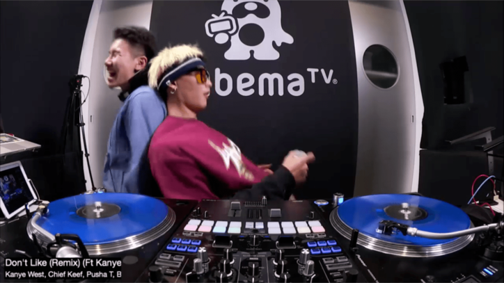 ライブでテンション爆発！KID NATHANが「AbemaMix」で激ヤバな生ライブを披露！