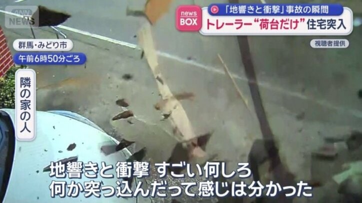 「地響きと衝撃」