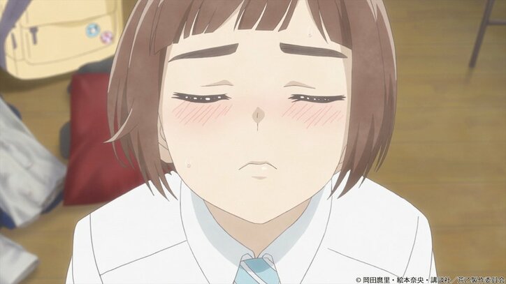アニメ「荒ぶる季節の乙女どもよ。」第11話、新菜が和紗(声優・河野ひより)に打ち明けたのは… 先行カット公開