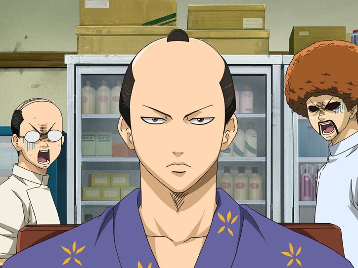 【写真・画像】アニメ『3年Z組銀八先生』放送開始記念!『銀魂』公式無料チャンネルがABEMAに初開設 2枚目