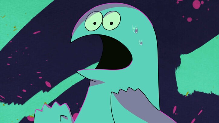 アニメ「ギャルと恐竜」恐竜がひとりでお出かけ!?第7話先行カット&あらすじ公開