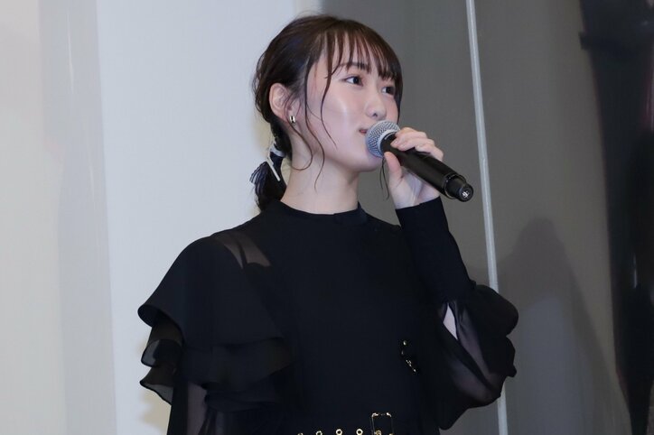 神尾楓珠「家にキャストがいます」 自宅にいる霊が映画『樹海村』に出演!?