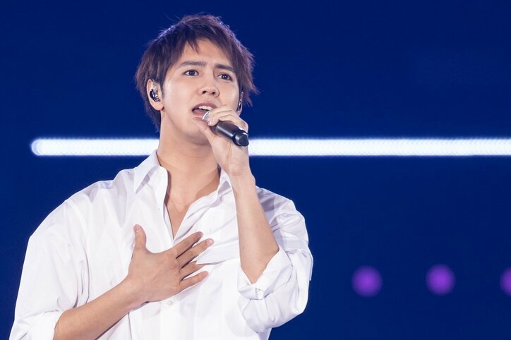 「顔面力が強い男たち」白濱亜嵐、川村壱馬・吉野北人・塩野瑛久らとTGCの舞台に登場! 片寄涼太もサプライズ歌唱