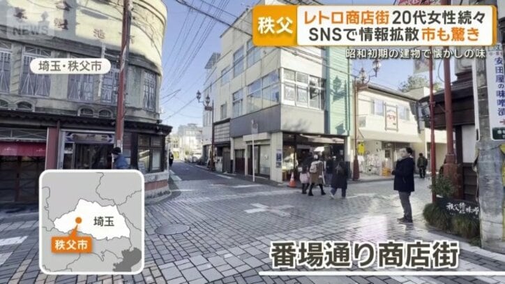 番場通り商店街