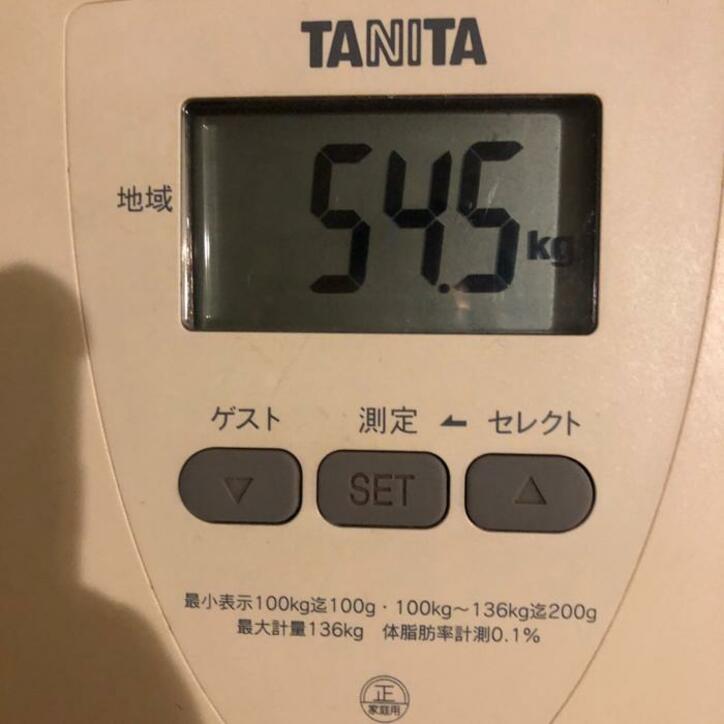  平野ノラ、ダイエット開始48日目で54.5kgに「感覚が戻ってきました」 