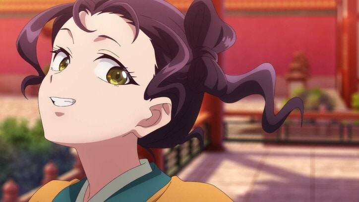 アニメ「薬屋のひとりごと」2期第2クールED場面カット、子翠