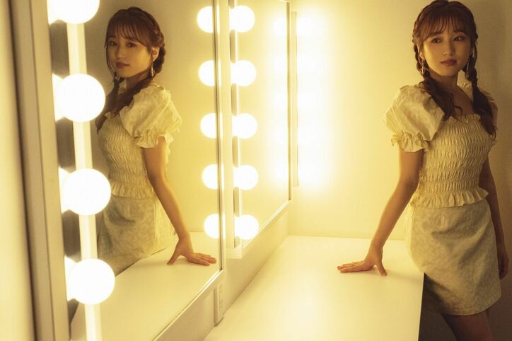 IZ*ONE出身・HKT48 矢吹奈子、「私たちのグループ活動と似ている」恋愛番組に親近感『虹とオオカミには騙されない』ゲスト出演