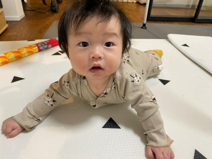  あいのり・桃の夫、父になりボロ泣きしそうだった出来事「感動」「魅力的」の声 