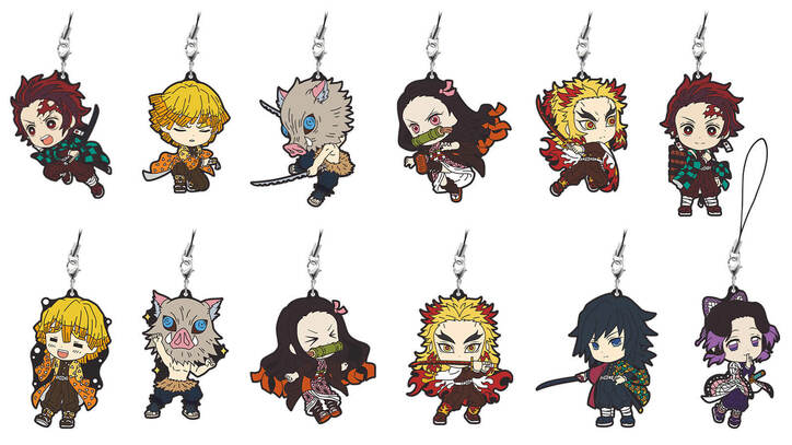 『劇場版「鬼滅の刃」無限列車編』一番くじに登場! “炎柱”煉獄杏寿郎ら躍動感あるフィギュアに