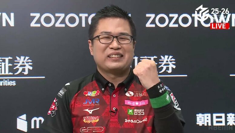 強すぎるルーキー永井孝典！ ラス目から跳満・倍満を連続で決め大逆転勝利 年内個人10勝目達成のリーグ新記録を樹立/麻雀・Mリーグ