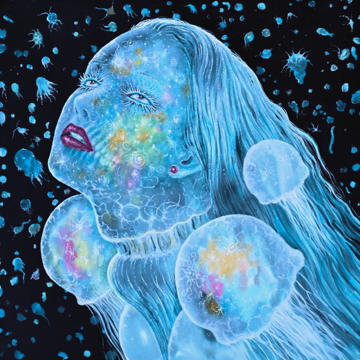 超レア廃盤　Dos Monos 500枚限定版　新品未開封LP Dos Monosが5月に新作EP『Dos Moons』をリリース。ジャケットはホラー