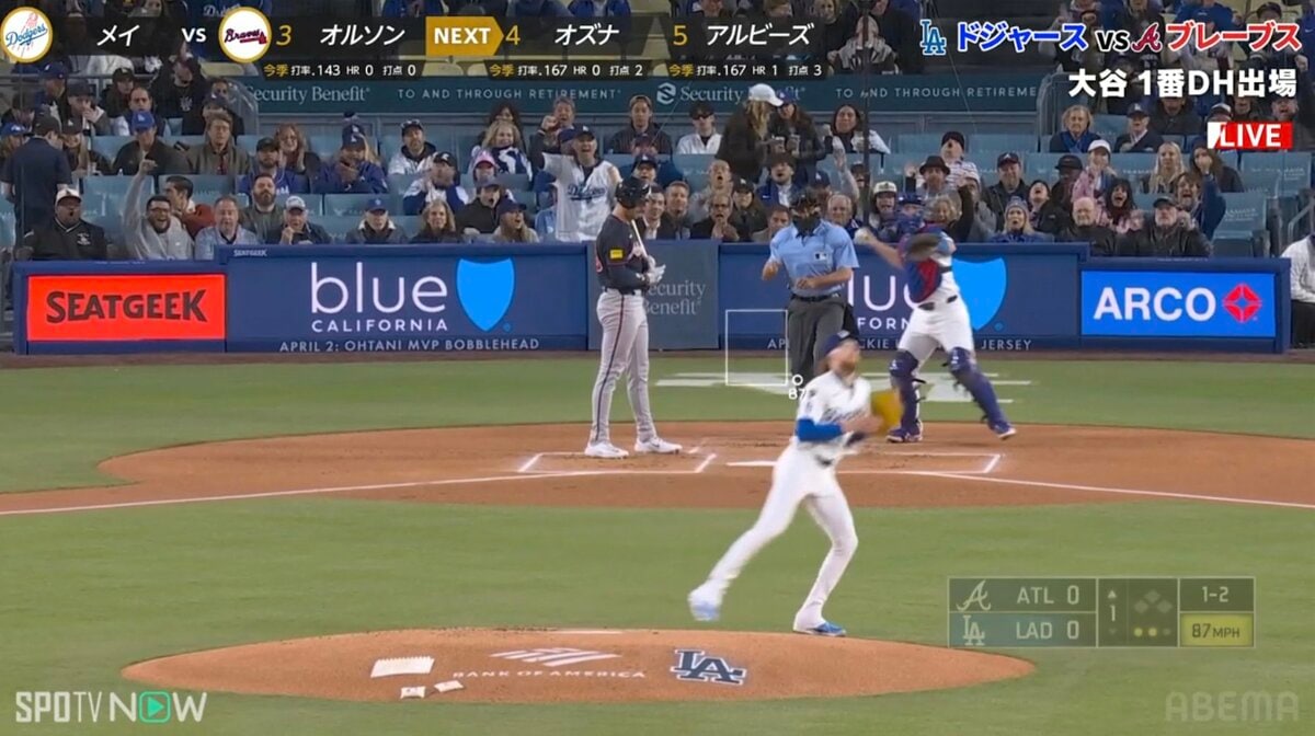 涙出る」ドジャースの剛腕ピッチャーが“685日ぶり”復活登板で感情爆発 
