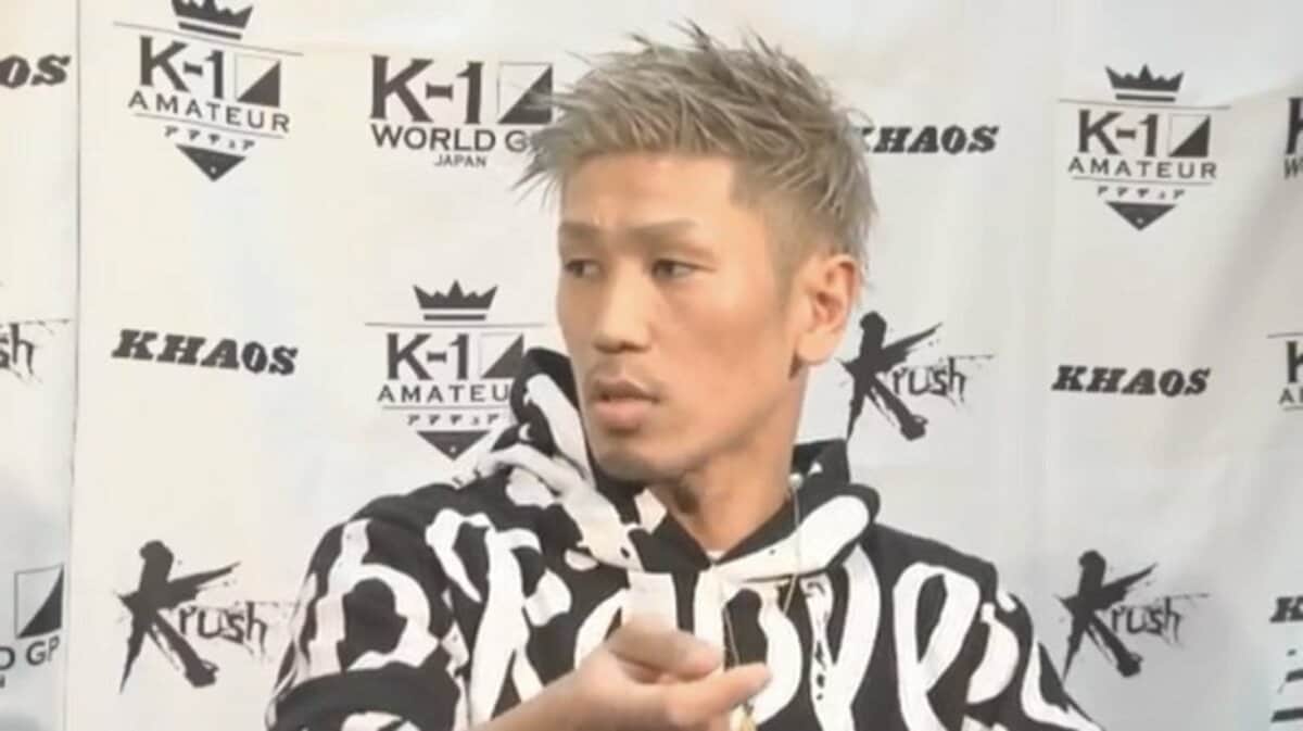 城戸康裕、K-1三階級制覇の武尊を大絶賛「もってる」「心底震えた