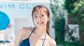 櫻坂46田村保乃、ネイビーのビキニにさわやか笑顔 2nd写真集の水着カットが初解禁