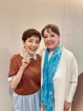  戸田恵子、名前を見つけて思わず会いに行った人物との2ショットを公開「こんな再会ってあるんだなぁって感激」 