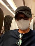  高橋克典、新幹線の車内で足止めされるハプニング「もうかれこれ2時間近く」 