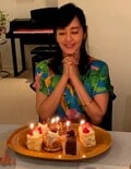  早見優、松本伊代から届いたお祝いのLINE「本当にありがとう！」 
