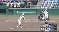 強打の神村学園がわずか6球で理想的な先制点!デットボール→送りバントから初戦猛打賞の秋元悠汰が痛烈なタイムリーツーベース!