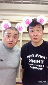 Ameba Official Press『「極楽とんぼ」加藤浩次×山本圭壱のスノーショット＆顔交換ショットが到着！』