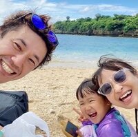 森渉『沖縄に家族旅行行ってきました(*^▽^*)ノ』