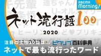 去年ネットで最も流行ったワード