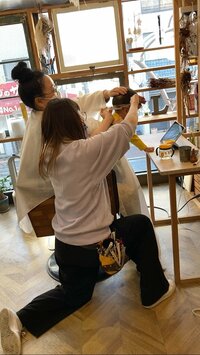 ニッチェ 江上敬子『刈り上げた！！』