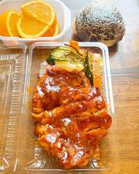 みきママ『スペアリブ風チキン弁当です！！』