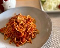 遼河はるひ『焼きそばの麺でパスタ!』
