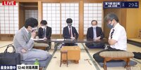 第79期 順位戦 A級第4回戦 羽生善治九段 対 斎藤慎太郎八段
