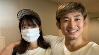 才賀紀左衛門 パートナー絵莉さん＆息子と離れ…家事に奮闘