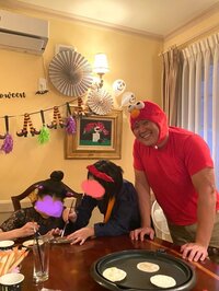 花田虎上『ハロウィン』