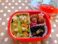 飯田圭織『娘弁当♪♪好き嫌いが変動する娘☆』