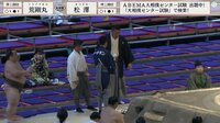 【映像】力士を気丈に庇う元旭天鵬の大島親方