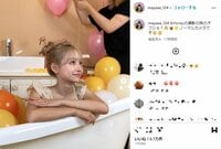 “しゅんまや”重川茉弥の可愛すぎるお団子スタイルに「ほんとに優勝」「ティンカーベルみたい」と称賛の声