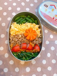 飯田圭織『娘弁当♪♪笑顔で喜んでくれた☆』