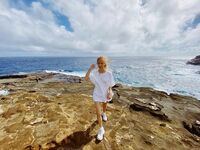 Dream Amiの“さわやかショット”に称賛の声「激かわいい」「最強すぎる」