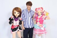 宮野真守が「プリキュア」シリーズ初出演!55人のプリキュアに挑む