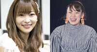 指原莉乃、フワちゃんの眉毛をプロデュース ファンから「めちゃ良い」「さっしー天才」と称賛