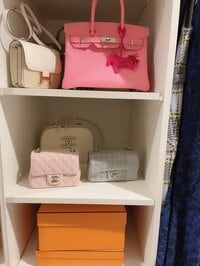 アレクサンダー『好きな色が　白、ピンク、グレー』