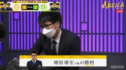 筋肉は裏切らない！増田康宏六段が個人無傷の10連勝達成 服部慎一郎四段の“忍法”もまるで通じず／将棋・ABEMAトーナメント
