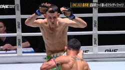 「意識はあるけど立ち上がれない」衝撃KO、まさかの光景に実況驚き