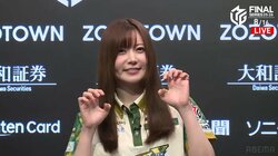 キャプテンが演じきった“りお・カーニバル”東城りお、親番で3連続一発＆特大トップチームはデイリーダブルで初Vへ首位ターン「最後まで駆け抜けたい」／麻雀・Mリーグ