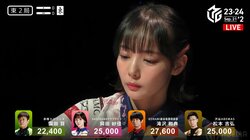 実況「表情、硬いですかね？」解説「お美しいですね」美貌のモデル雀士をめぐる“噛み合わない会話”が大好評／麻雀・Mリーグ