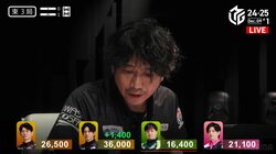 2人の満貫を同時に封殺！萩原聖人の“名演技”が話題沸騰「天才ｗ」「千両役者」／麻雀・Mリーグ